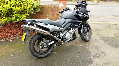 Suzuki 1000cc strom 2002 - 1000cc,