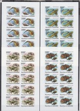 ST590I10. Burundi - MNH - Vita