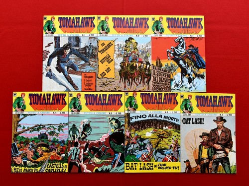 Tomahawk serie completa - 1/7,