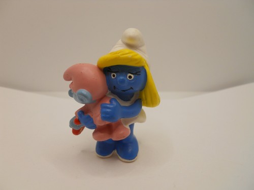 Smurf schlumpf barbapuffo - schlumpf,