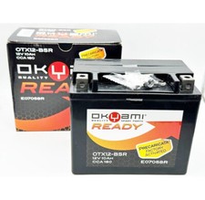 YTX12-BS BATTERIA OKYAMI A GEL HONDA FES Foresight 250 1997 - 2005