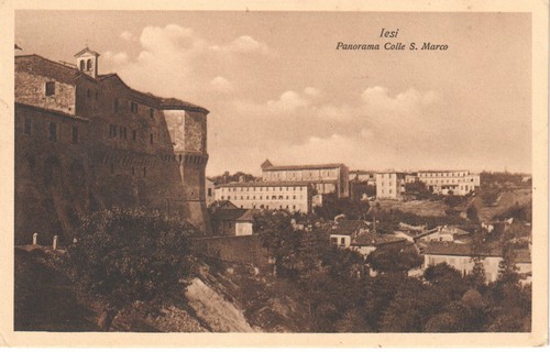 Ancona jesi panorama colle - -,