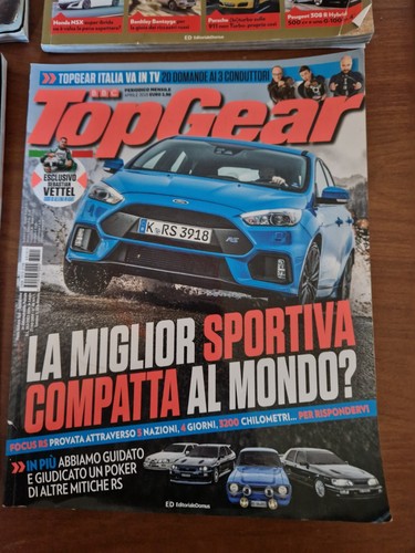 Top gear rivista mensile - rivista,