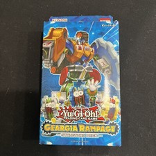 YUGIOH 1°ED GEARGIA RAMPAGE