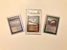 Mtg Magic Tundra Duals Beta