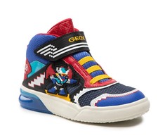 Sneakers alte elastici e