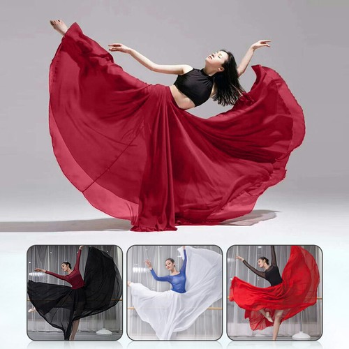 Abito lungo 360 - , chiffon
