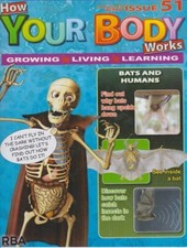 How your body works issue - how,