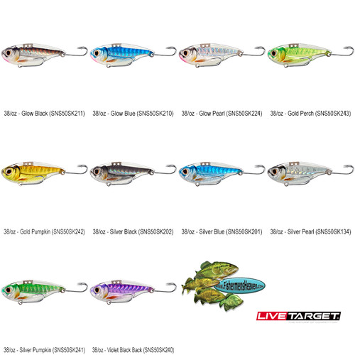 Live target blade bait - blade,