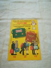 PUBBLICITA' ORIGINALE