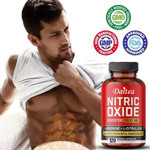 Booster ossido nitrico per