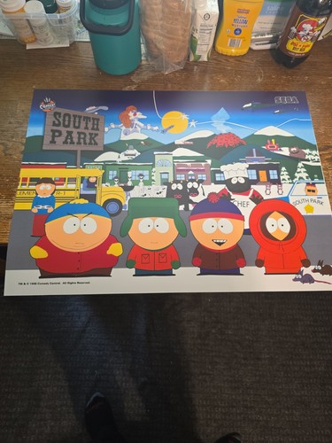Sega south park retroglass - south,