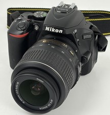 Nikon D5500 kit fotocamera e