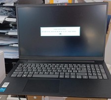 Lenovo V V15 Intel® Core™ 15.6" 8 GB DDR4-SDRAM 256 GB SSD FREEDOS Nero