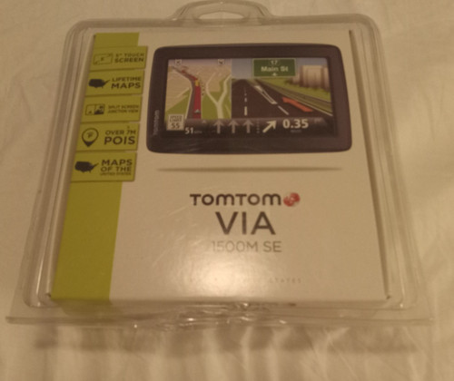 Tomtom via1500m unopened - via1500m,