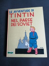 LE AVVENTURE DI TIN TIN NEL PAESE DEI SOVIET HERGE' VOLUME COMIC ART 1990