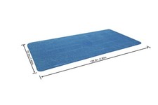 Bestway 58240 Aereo Solare Solarabdeckplane Telo Copertura Piscina per Piscine