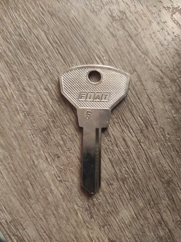 Chiave grezza epoca fiat - chiave,