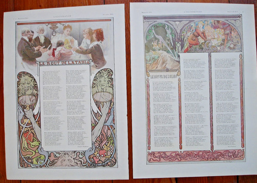 Mucha illustration 1896 2 - ,