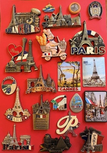 Souvenir fridge magnet metal - fridge,