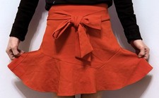 Zara pantaloncino rosso taglia