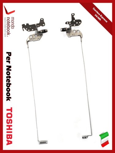 Coppia cerniere toshiba - coppia,