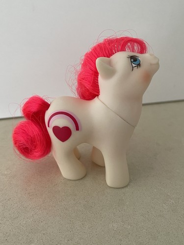 Hasbro little pony - little, white