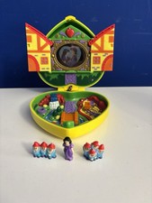 COFANETTO LE FIABE DEL CUORE BIANCANEVE SNOW WHITE ANNI 90 TIPO POLLY POCKET