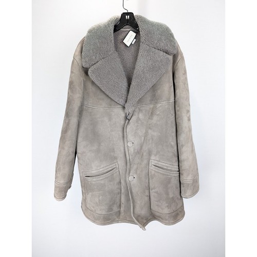 Gucci caban curly shearling - curly,
