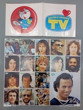 Lotto Figurine Panini TV
