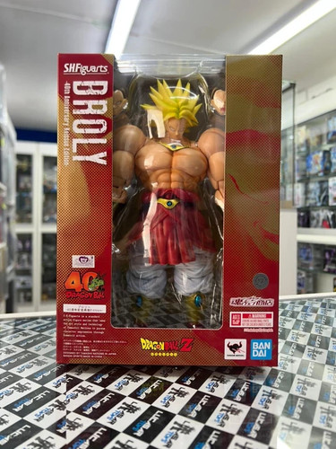 Broly super saiyan 40th - super,