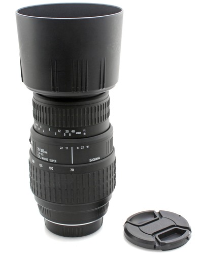Sigma 300 4 5 6 - f/4-5.6, dl