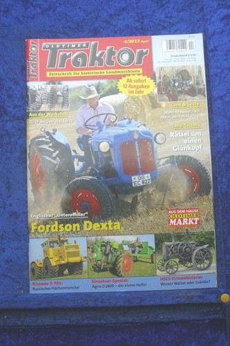 Trattore epoca 13 fordson - trattore, 4/13