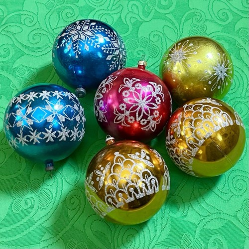 Palline natale vintage - palline,