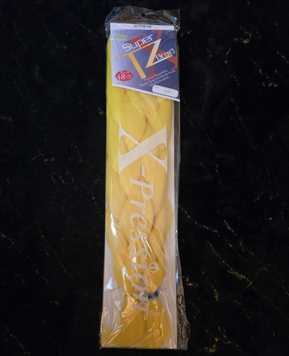 Pression super treccia - x-pression,