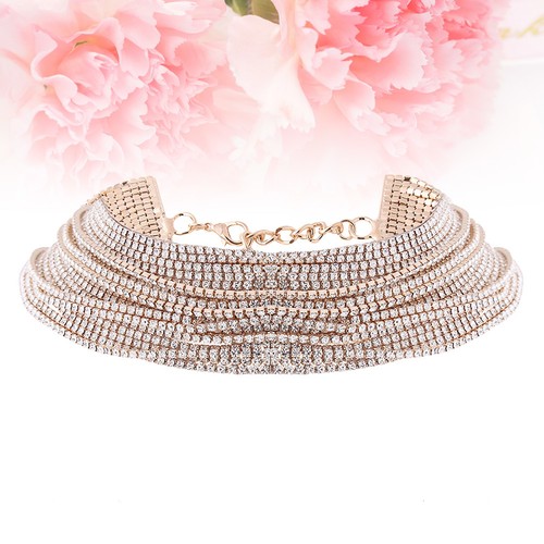 Collana con colletto - collana,