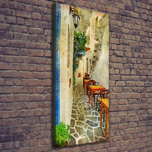 Tulup dipinto tela pittura - su,
