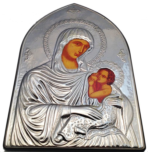 Quadro quadretto icona sacra - quadretto,
