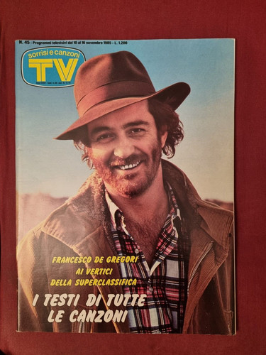 Sorrisi canzoni 45 1985 - canzoni,