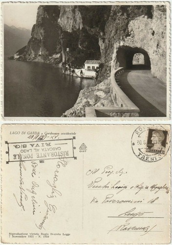 Gardesana occidentale riva - gardesana,