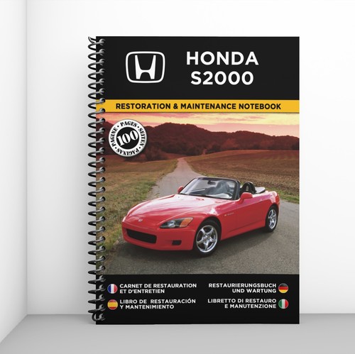 Honda s2000 libretto - honda,