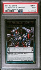 2015 PSA 9 Drago Ribellione