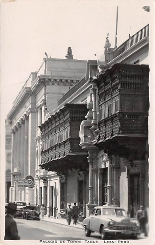 Lima perù palacio - lima,, ~