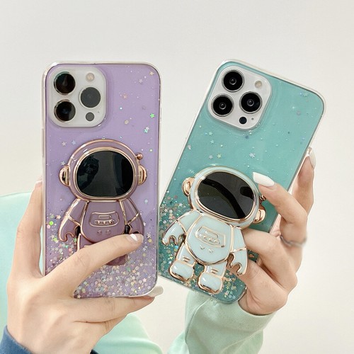 Custodia telefono glitter