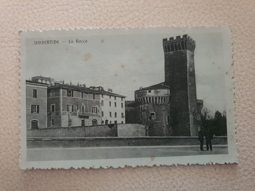 1915 umbertide la - -, rocca