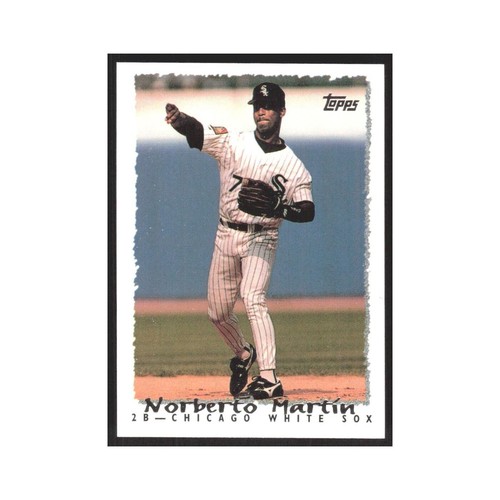 1995 topps norberto martin sox - 1995,