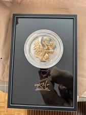salvadore dali silver and gold