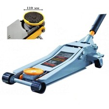 CRICK CRIC SOLLEVATORE MARTINETTO IDRAULICO A CARRELLO 4 TON MODELLO BASSO