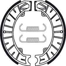 BA121 GANASCE FRENO POST. KTM