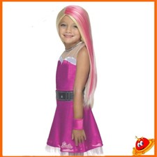 Parrucca Bambina Barbie bionda